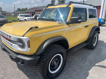 2024 Ford Bronco Heritage Limited Edition SUV