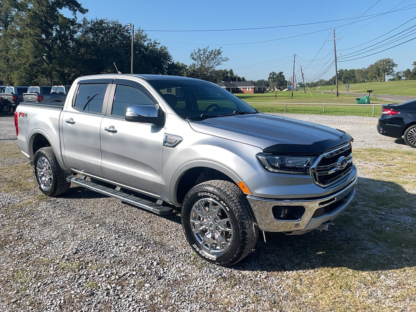 2022 Ford Ranger Lariat photo 3