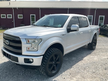 2016 Ford F-150 Lariat Truck SuperCrew Cab