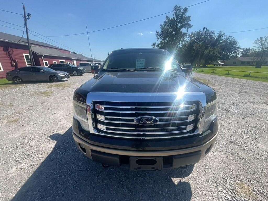 Used 2013 Ford F150 For Sale at Cazenave Motor Co Inc VIN