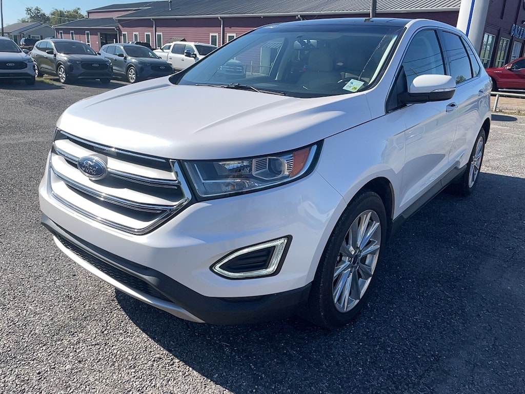 Used 2018 Ford Edge Titanium SUV