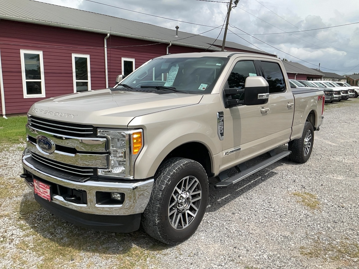 2017 Ford F-250 Lariat 4x4 Crew Cab 8' Box's photo