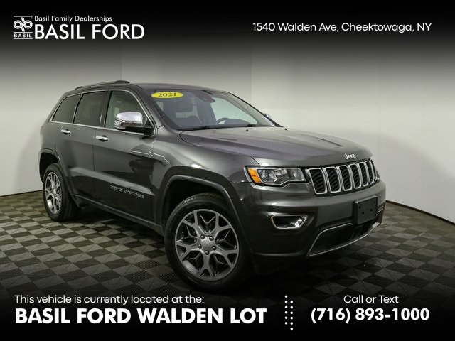 2021 Jeep Grand Cherokee Limited's photo