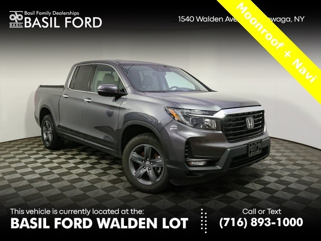 2023 Honda Ridgeline RTL-E's photo