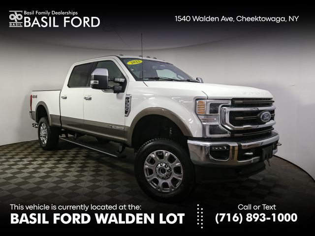 2022 Ford F-350 King Ranch 4x4 Crew Cab 6-1/2' Box SRW's photo