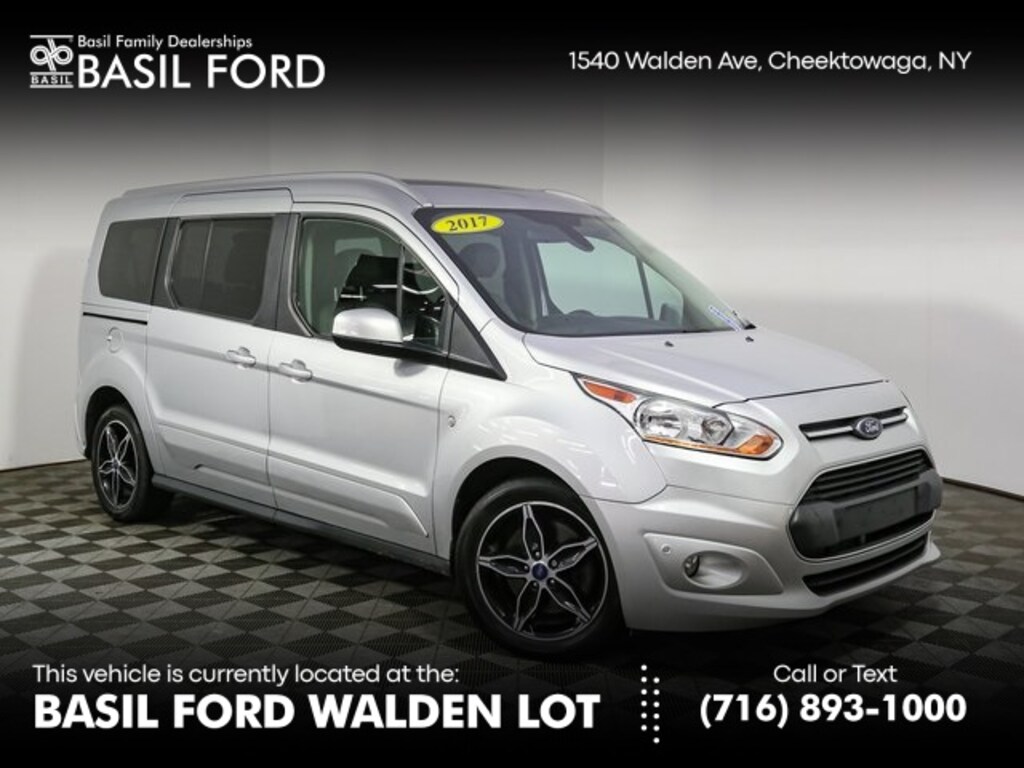Used 2017 Ford Transit Connect Titanium Wagon