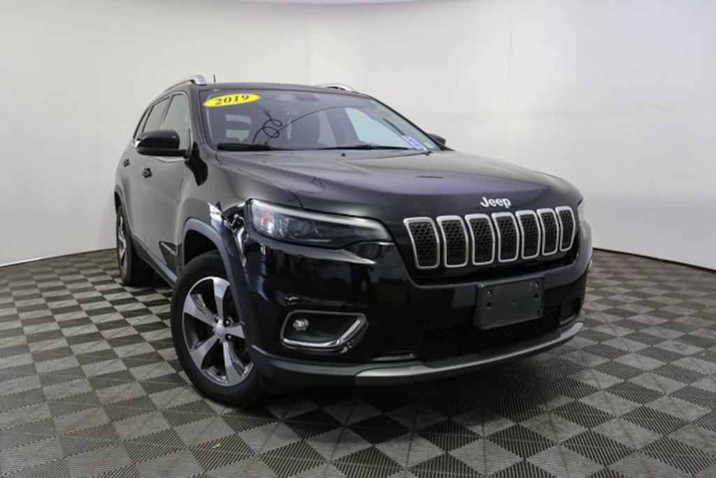 Used 2019 Jeep Cherokee Limited SUV