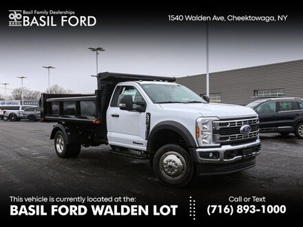 2025 Ford F-450SD XL Chassis