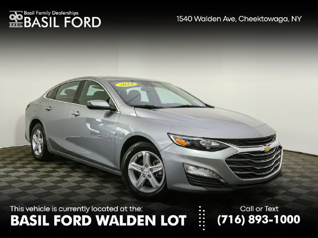 Used 2024 Chevrolet Malibu 1LT with VIN 1G1ZD5ST5RF225081 for sale in Cheektowaga, NY