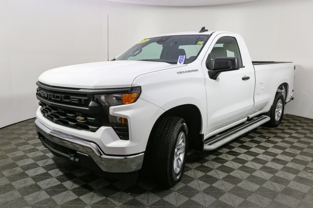 Used 2024 Chevrolet Silverado 1500 WT Truck