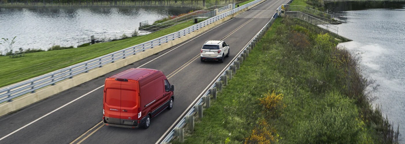 Does Ford Make an Electric Transit Van? Basil Ford