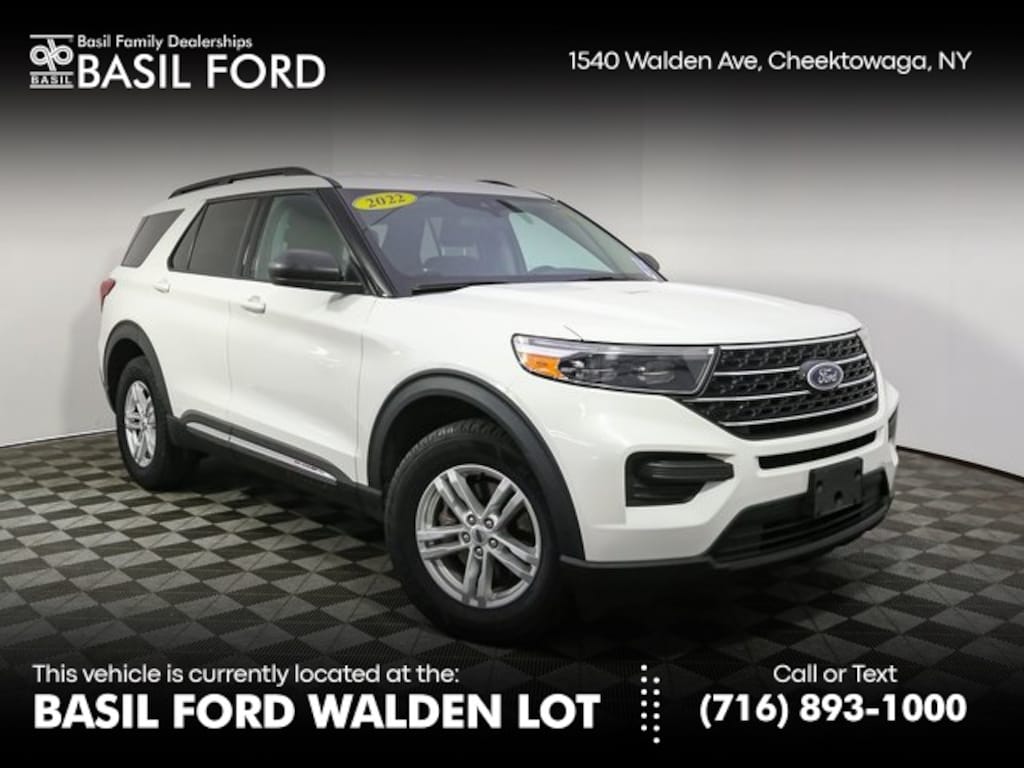 Used 2022 Ford Explorer XLT SUV