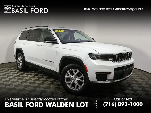 2021 Jeep Grand Cherokee L Limited's photo