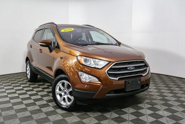 2020 Ford EcoSport SE photo 2