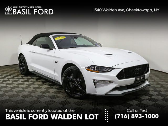 2022 Ford Mustang Convertible 