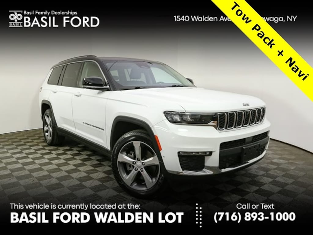 Used 2021 Jeep Grand Cherokee L Limited SUV