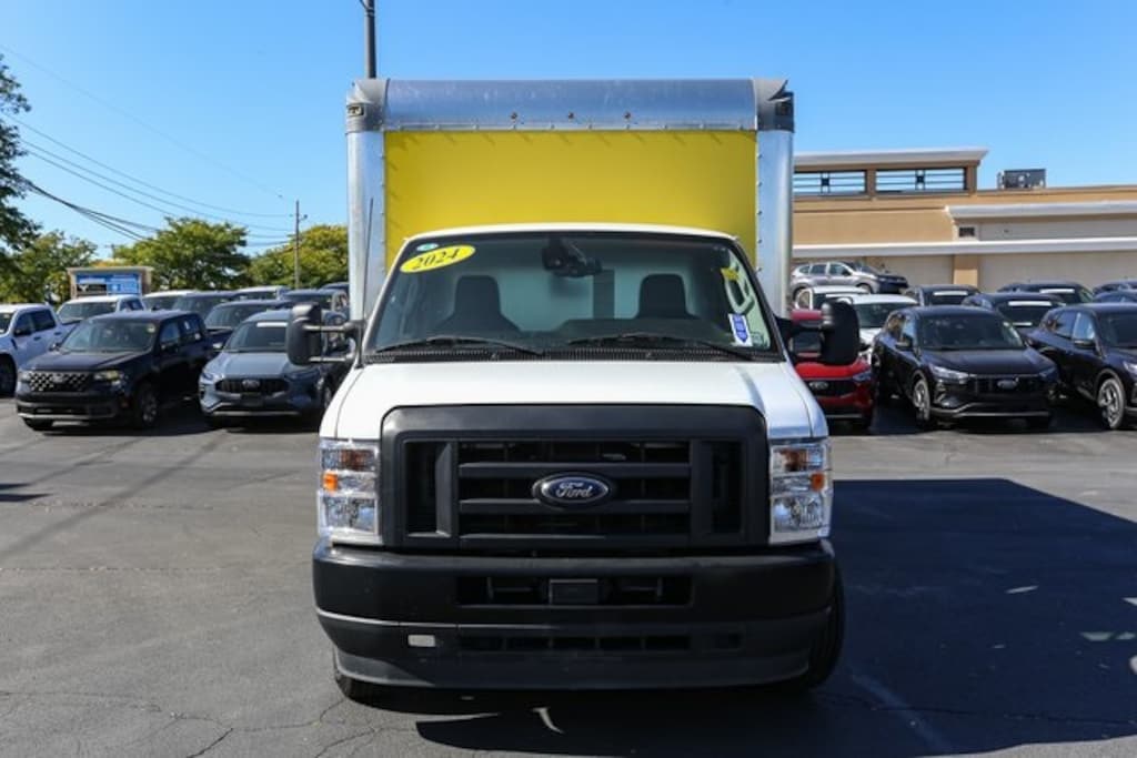 Used 2024 Ford E-350SD Base Cab/Chassis
