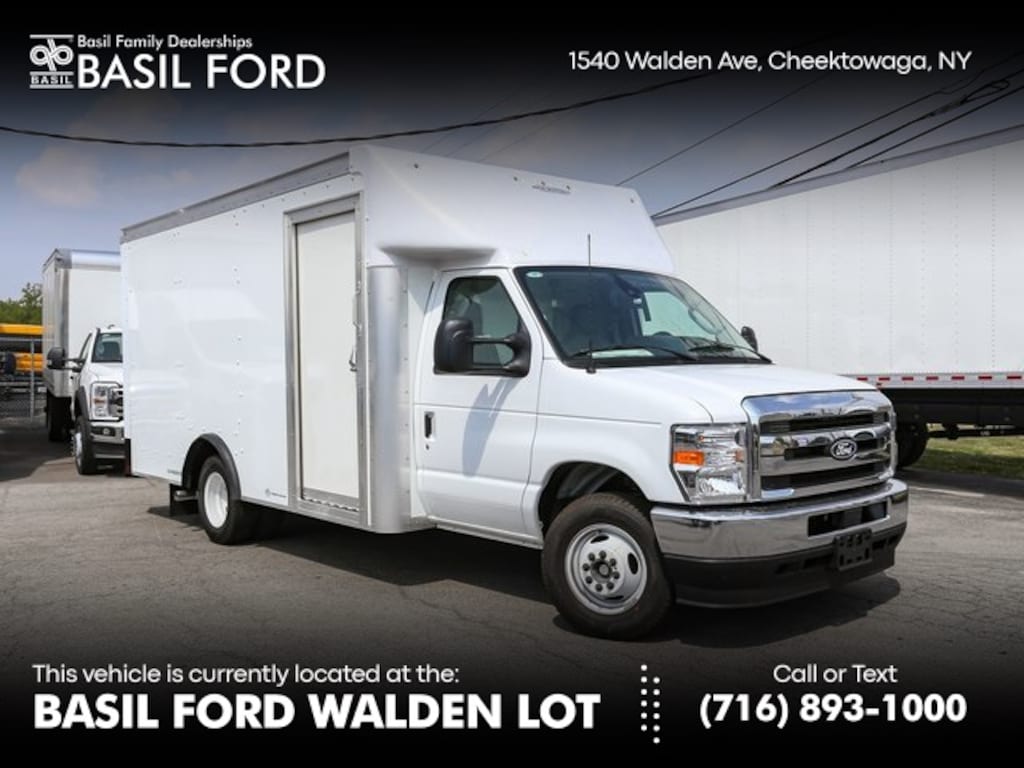 New 2026 Ford E-350SD Base Cab/Chassis