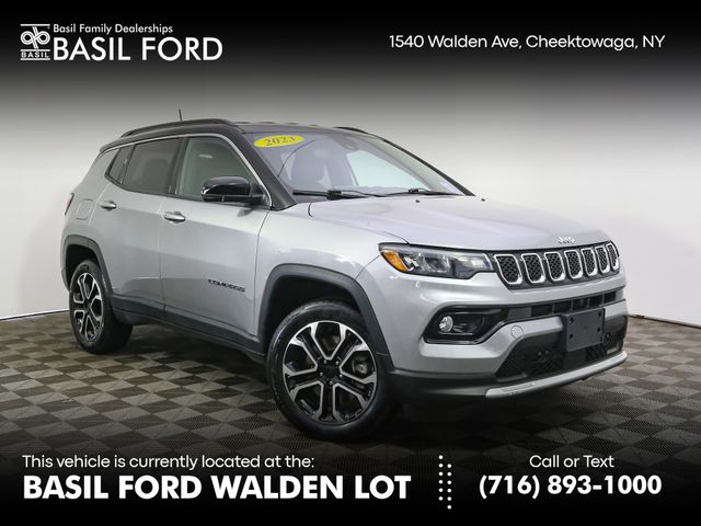 2023 Jeep Compass Limited 4X4's photo