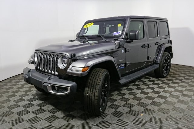 2021 Jeep Wrangler Unlimited Sahara 4xe photo 4