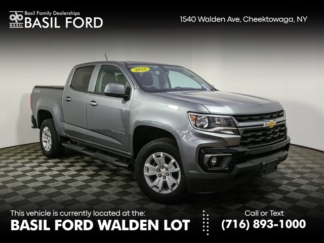 2022 Chevrolet Colorado LT's photo