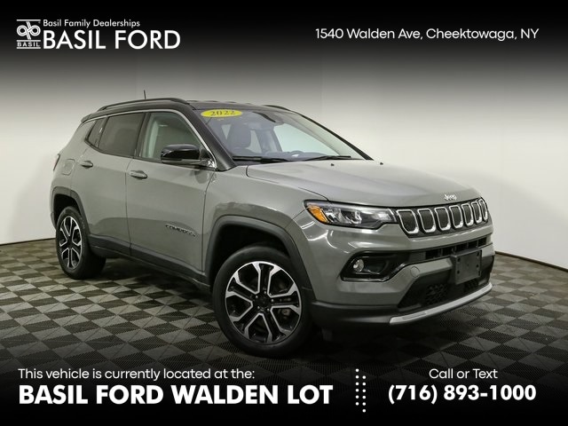 2022 Jeep Compass Limited