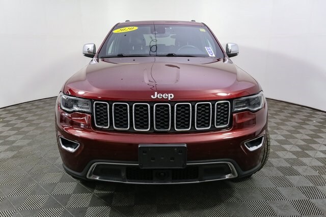 2020 Jeep Grand Cherokee Limited photo 2