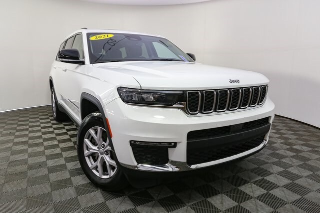 2021 Jeep Grand Cherokee Limited photo 2