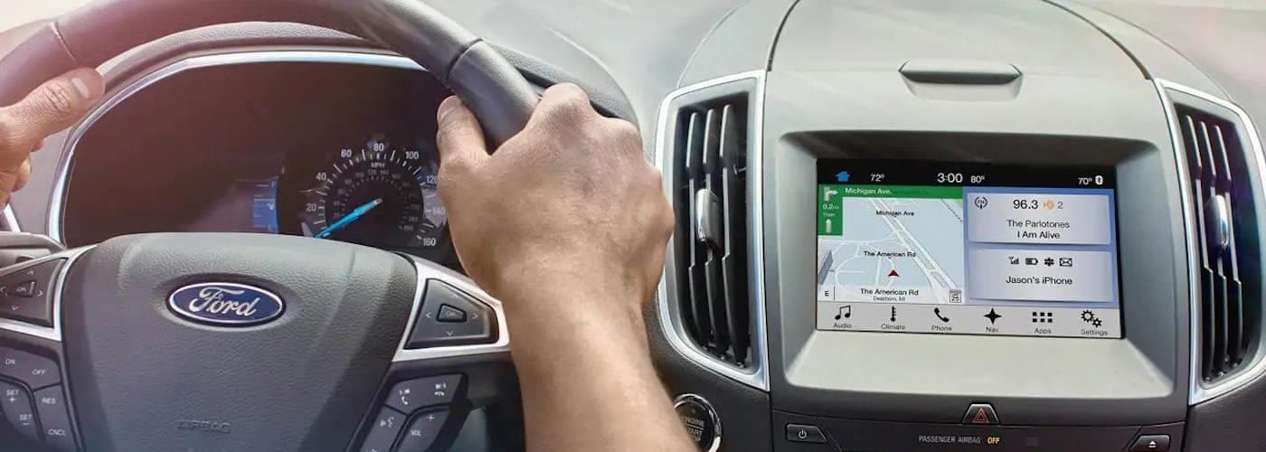 Ford Sync in Dash