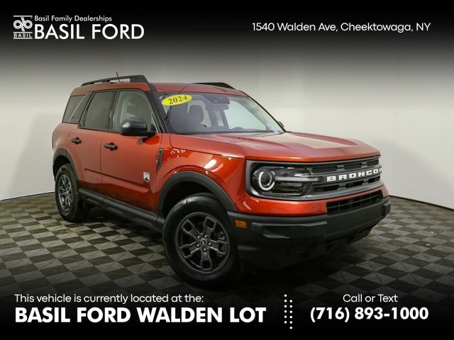 2024 Ford Bronco Sport Big Bend