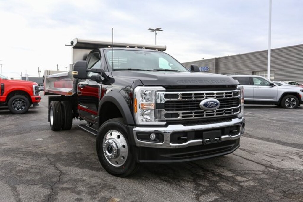 New 2026 Ford F-600SD XLT Chassis