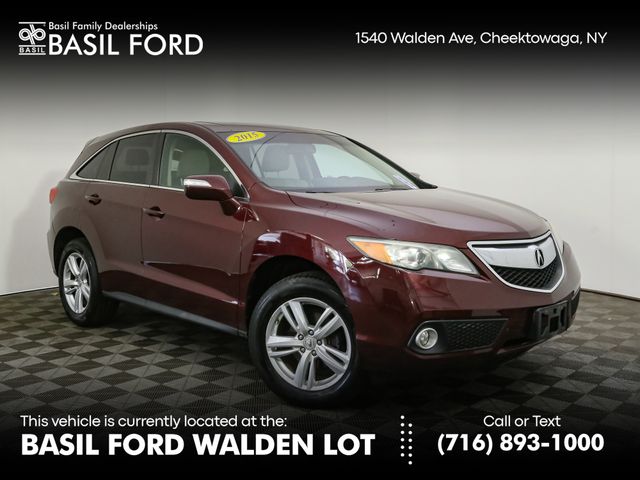 Used 2015 Acura RDX Technology Package with VIN 5J8TB4H53FL006592 for sale in Cheektowaga, NY