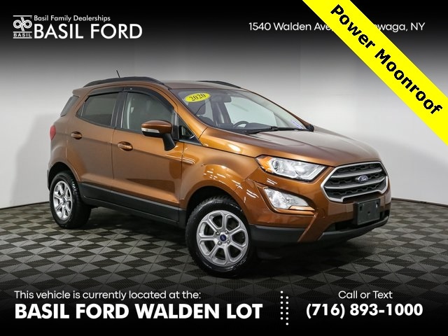 2020 Ford Ecosport SE