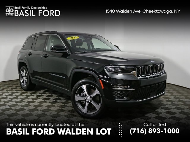 2022 Jeep Grand Cherokee 4xe's photo