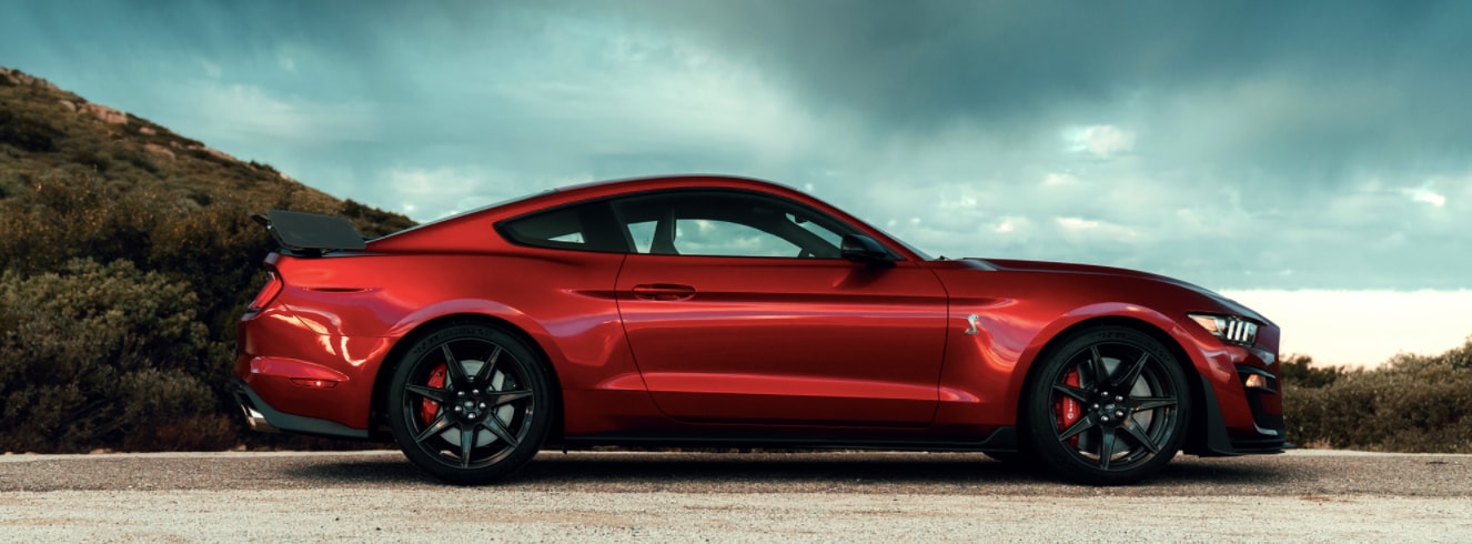 Ford Mustang Side Profile