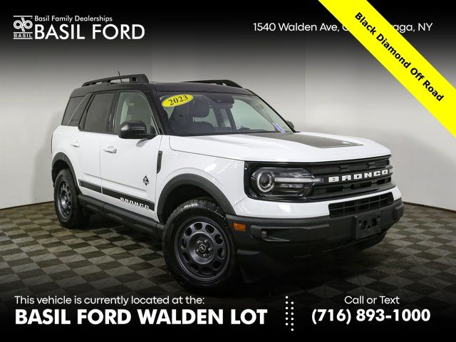 2023 Ford Bronco Sport Outer Banks