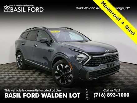 2023 Kia Sportage X-Line