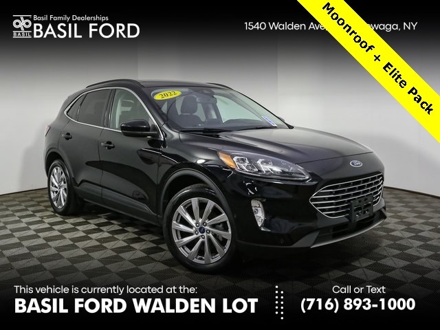 2022 Ford Escape Titanium