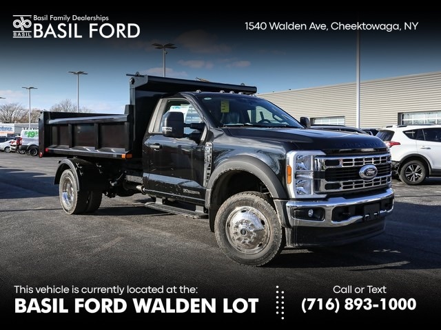 2025 Ford F-550 Super Duty Chassis Cab XL's photo