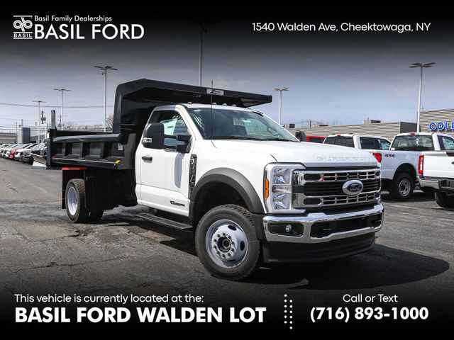 2025 Ford F-550 Super Duty Chassis Cab