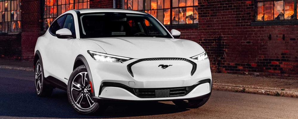 New mach on sale e mustang