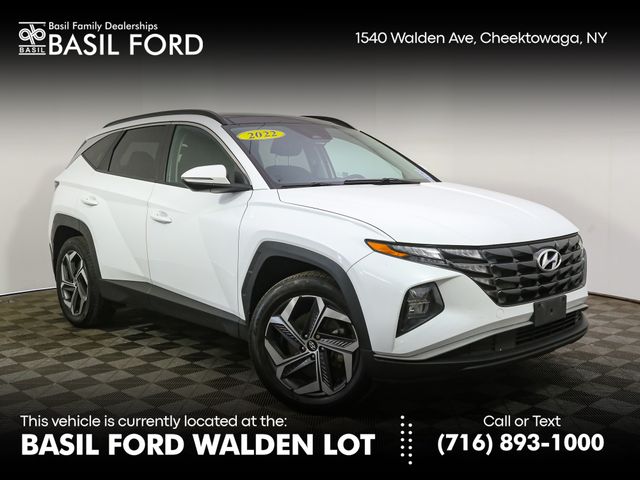2022 Hyundai Tucson SEL Convenience