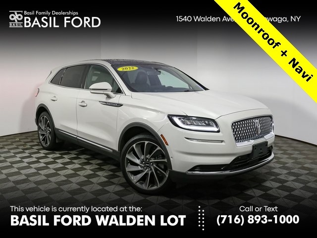 2022 Lincoln Nautilus Reserve's photo