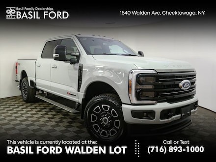 2026 Ford F-350SD F-350 Platinum Truck