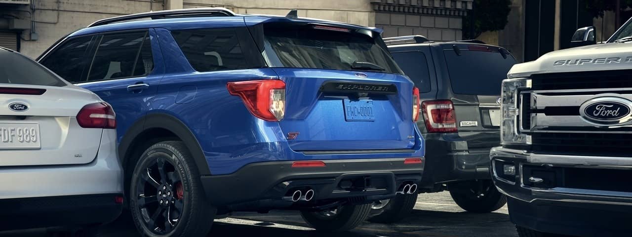 Ford vehicles