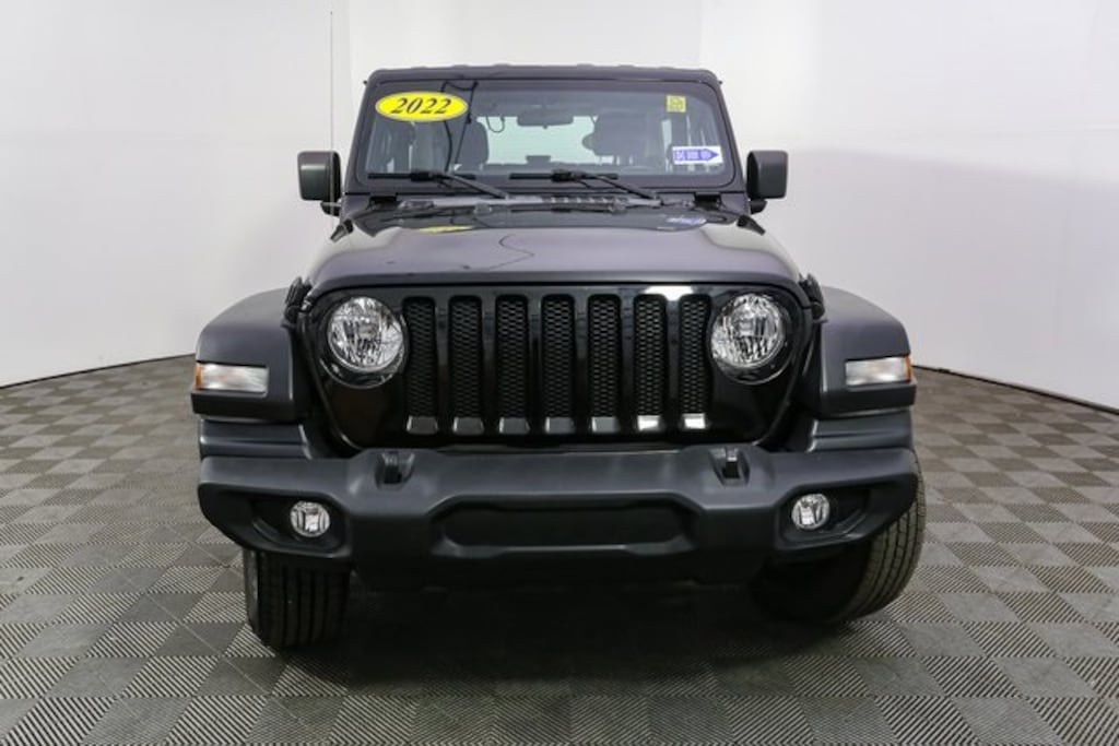 Used 2022 Jeep Wrangler Sport SUV