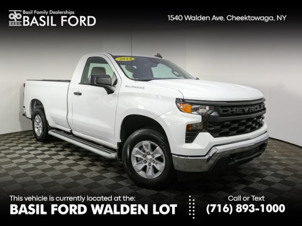 Used 2024 Chevrolet Silverado 1500 WT Truck