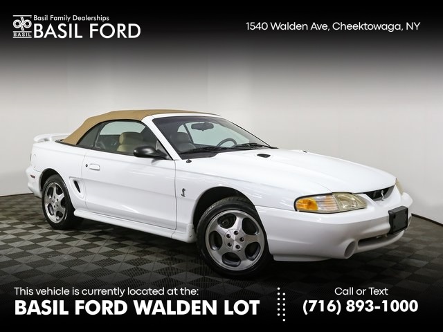 1996 Ford Mustang Convertible 