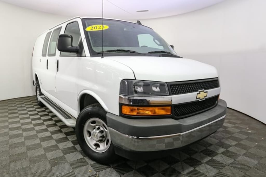 Used 2023 Chevrolet Express 2500 Work Van Cargo Van