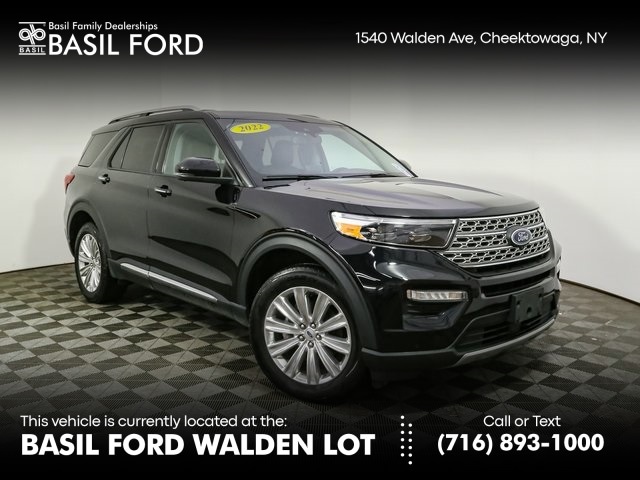 2022 Ford Explorer Limited